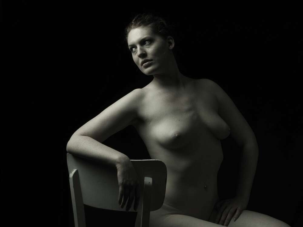 sitzender Akt (Marc von Hacht - Photography)