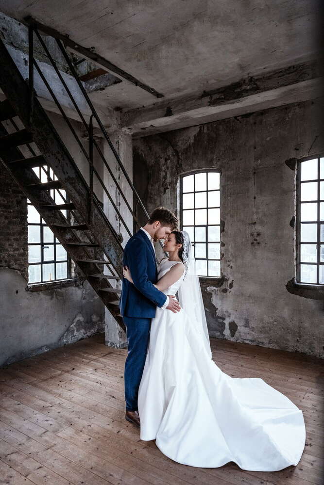 Brautpaarfotoshooting (Viktorfoto)