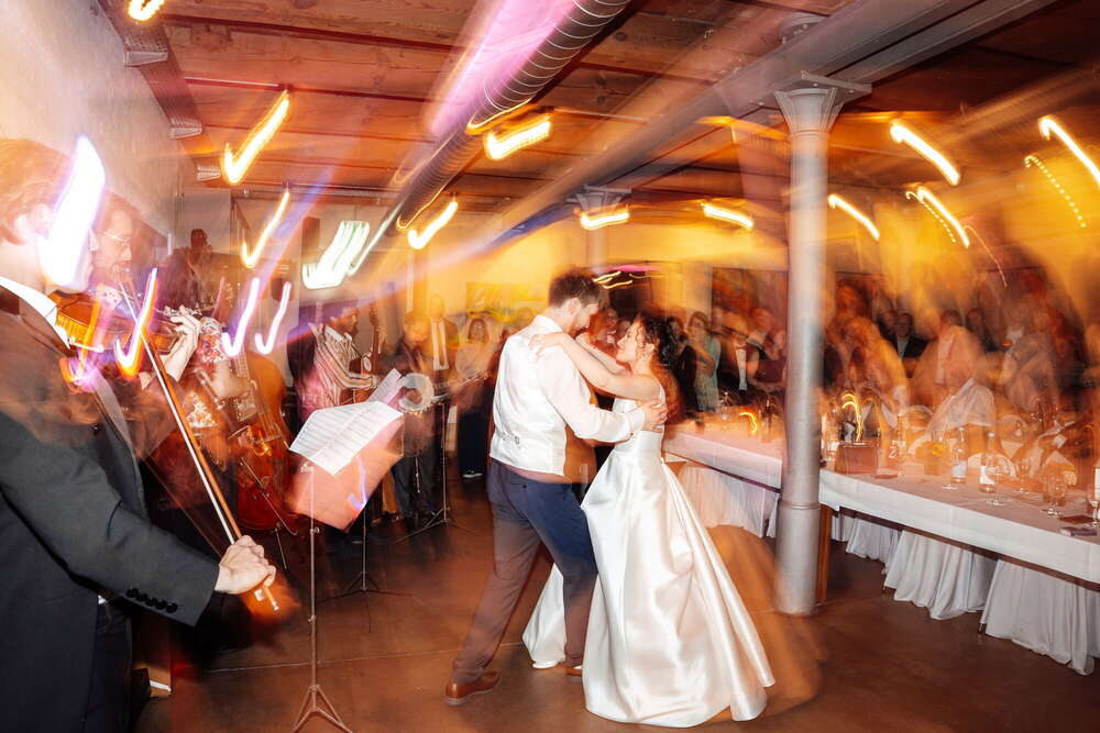 Hochzeitstanz (Viktorfoto)