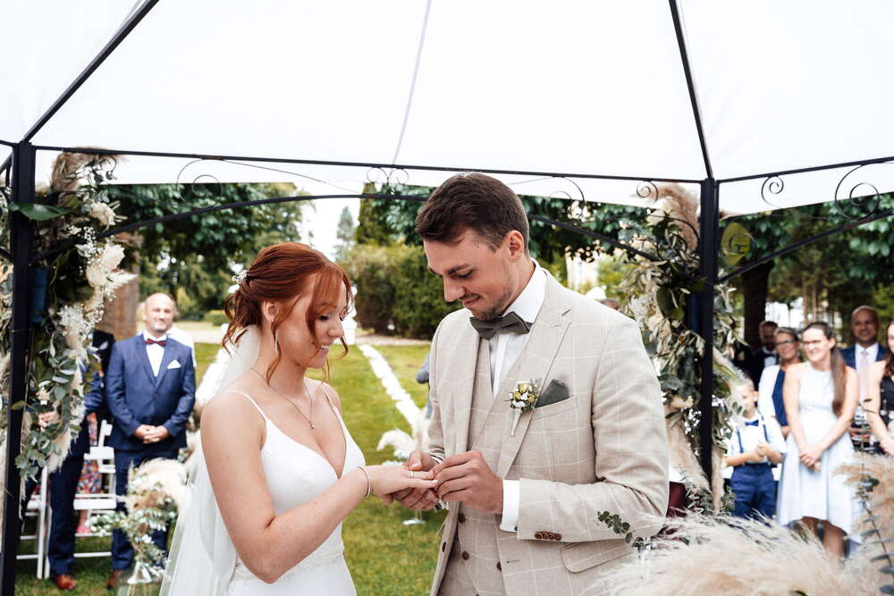 Ringtausch (Viktorfoto)