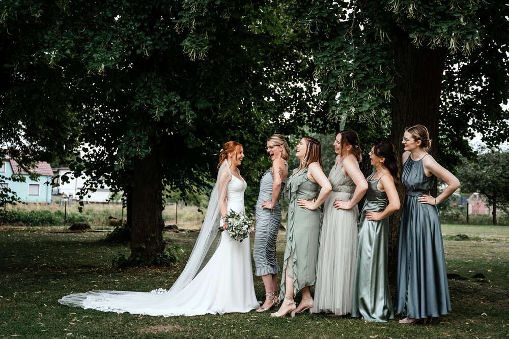 Brautjungfern (Viktorfoto)