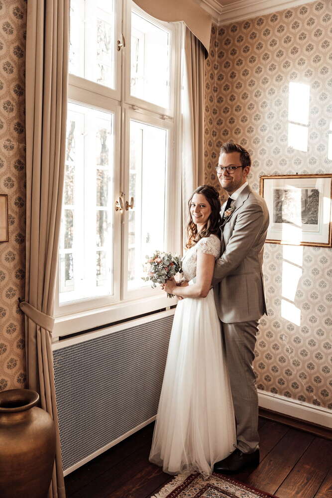 Fotos nach Trauung (Viktorfoto)