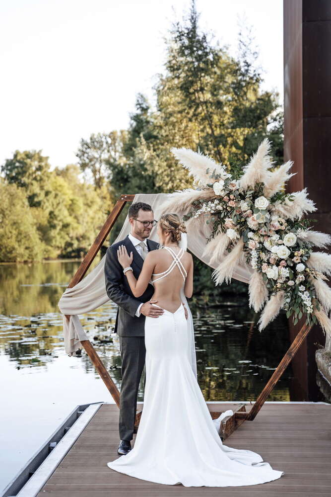 Brautpaarfoto (Viktorfoto)