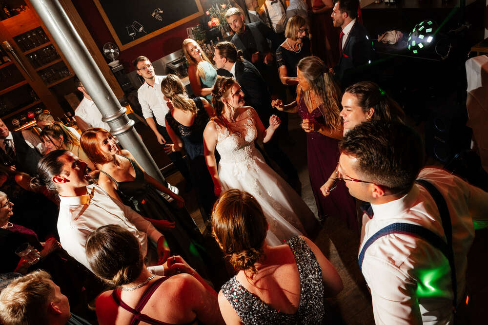 Hochzeitsfotografie Liebesvogel