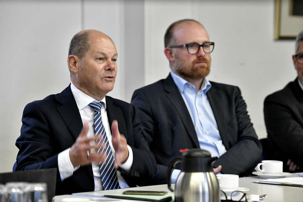 Olaf Scholz (Dirk A. Friedrich)