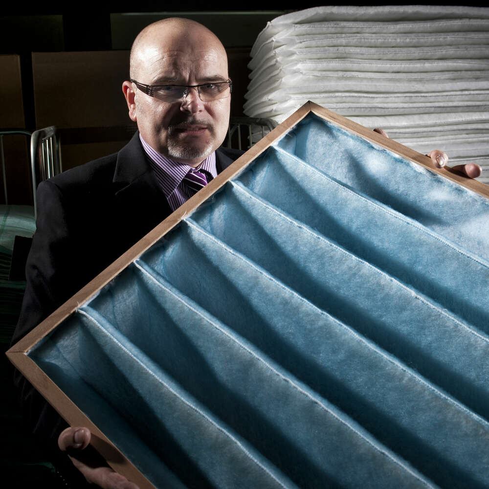 Managerportrait (Dirk A. Friedrich)