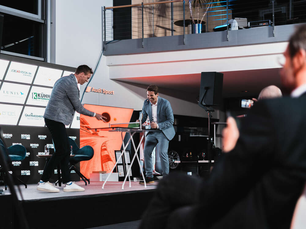 Beyonds Sport Talk (Marvin Pohle Fotografie)