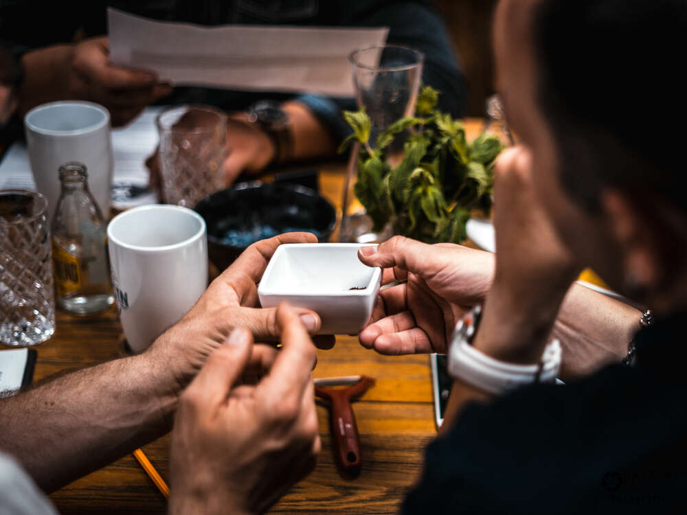 Breaks Gin - Manufaktur tasting (Marvin Pohle Fotografie)