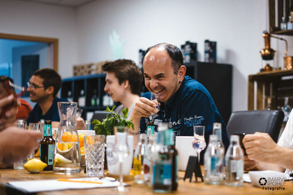 Breaks Gin - Manufaktur tasting (Marvin Pohle Fotografie)