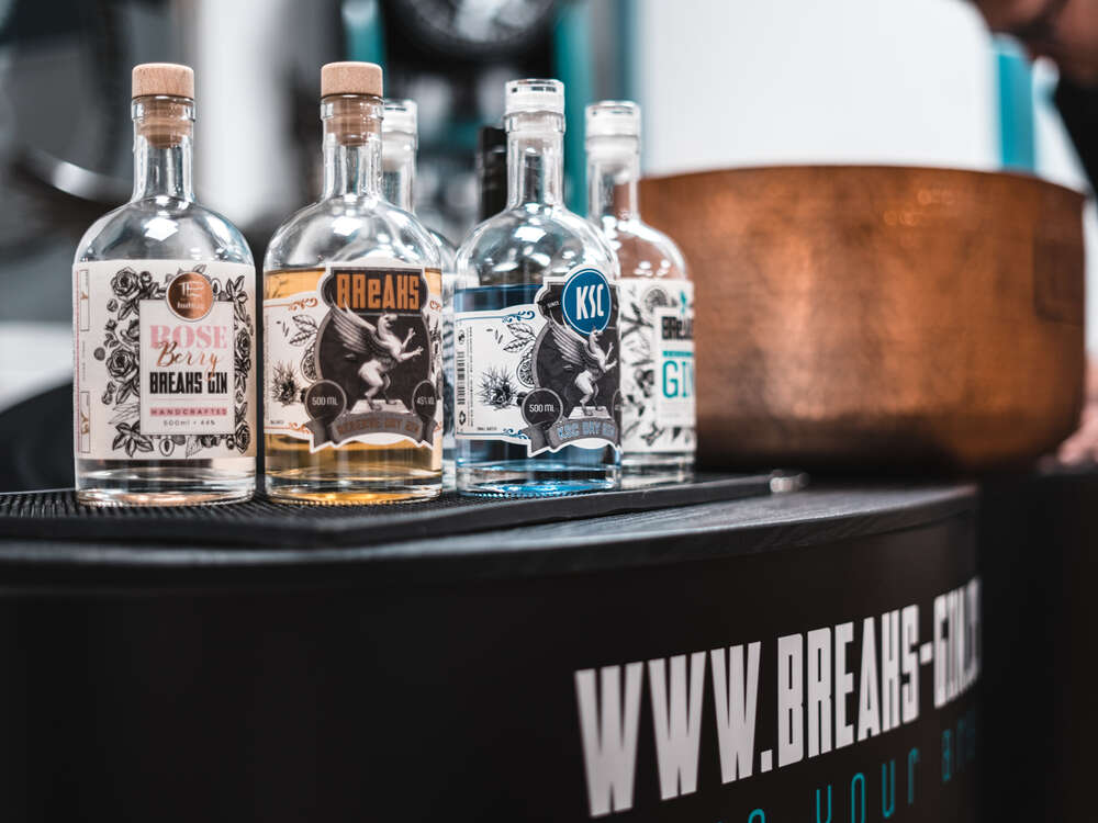 Breaks Gin - Manufaktur tasting (Marvin Pohle Fotografie)