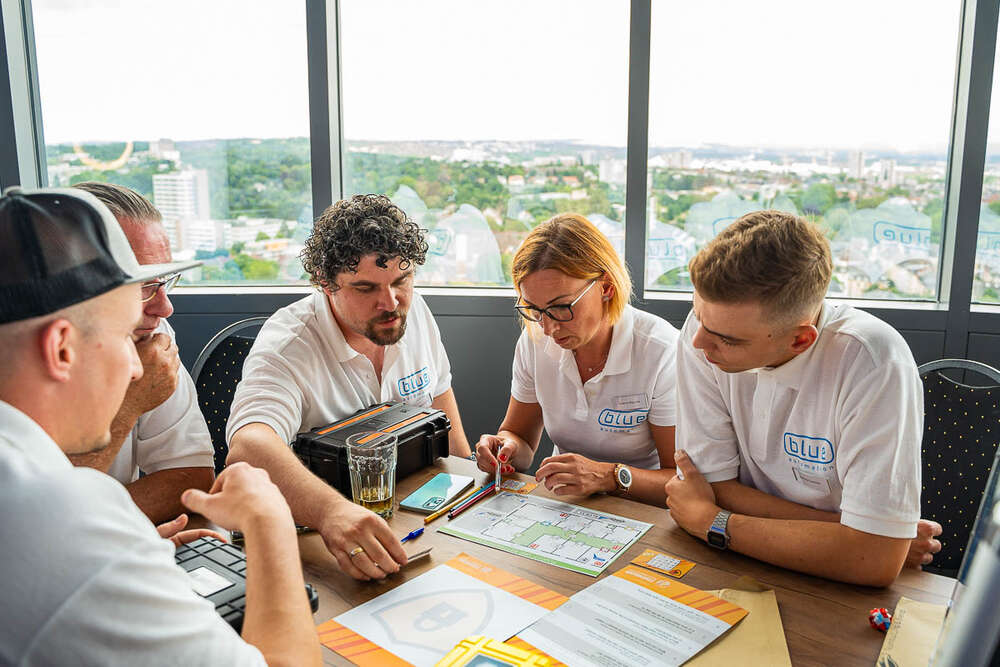 Firmen Event in Frankfurt (Tim Fraats)