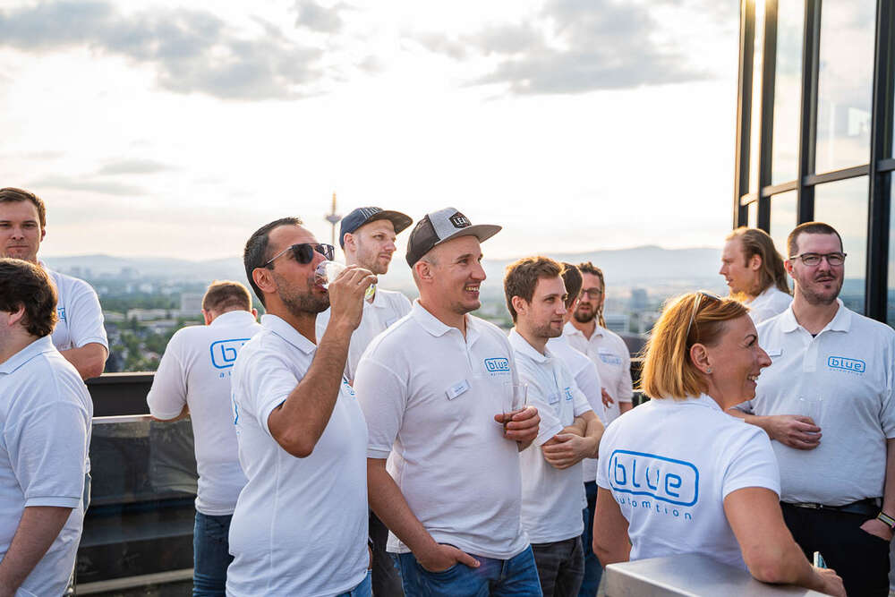 Firmen Event in Frankfurt (Tim Fraats)