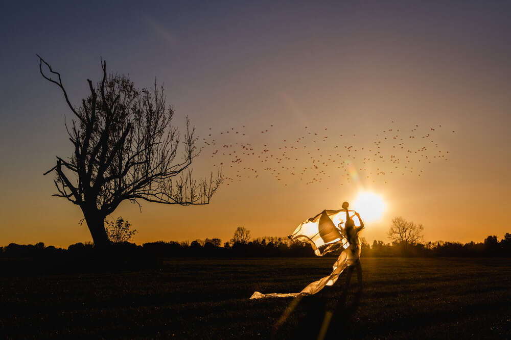 Lichtgöttin (FINE ART PHOTOS)
