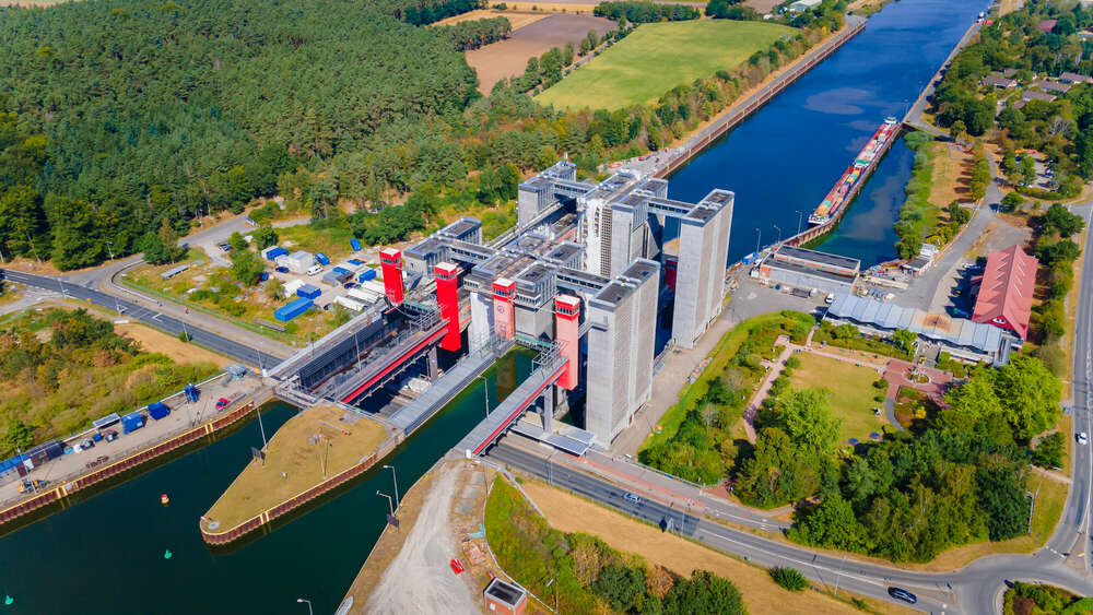 Grüneflügel Luftaufnahmen