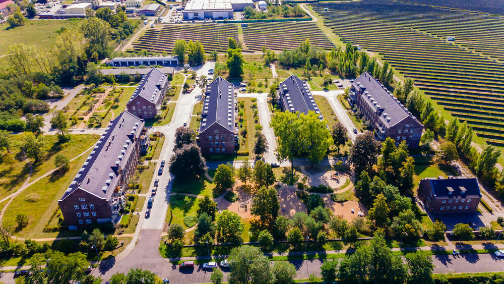 Grüneflügel Luftaufnahmen