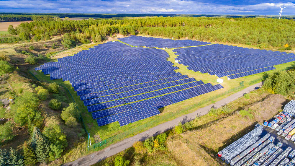 Grüneflügel Luftaufnahmen