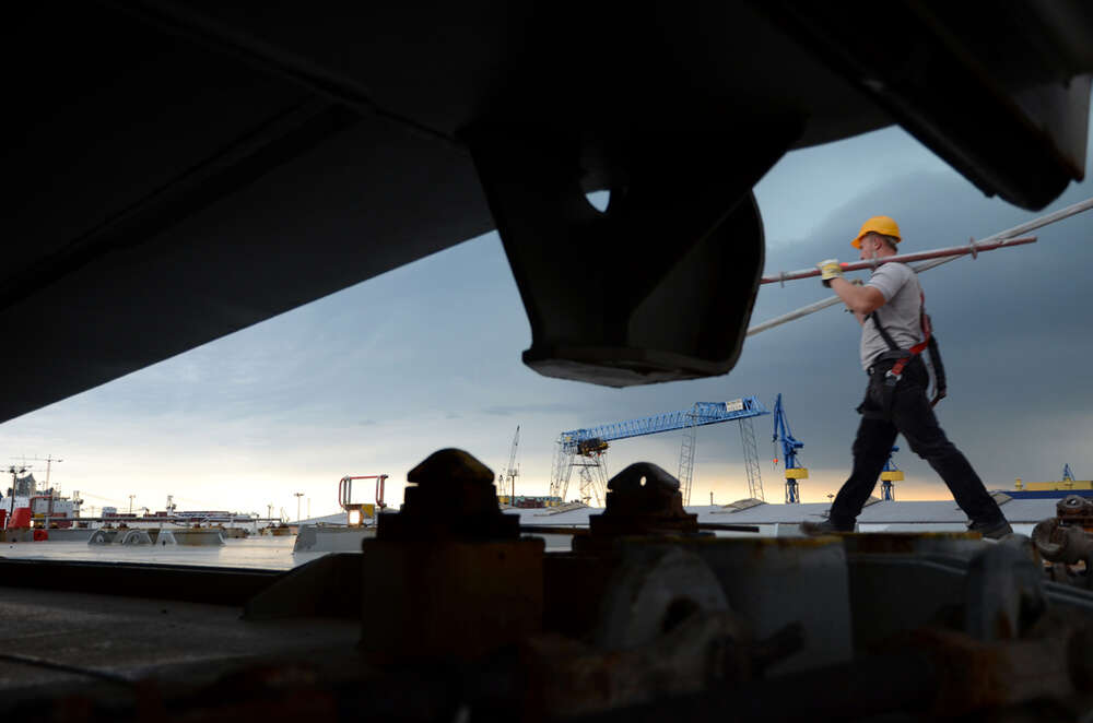 Hamburger Hafen - fotografiert bei Blum+Voss (Industriefotografie-Schwellies)