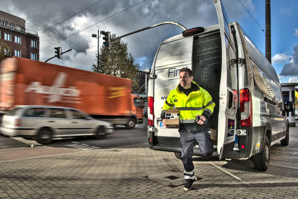 Fotoserie für Logistikunternehmen (Industriefotografie-Schwellies)