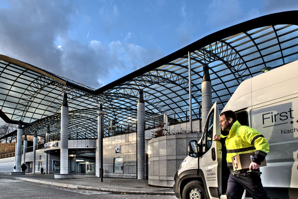 Fotoserie für Logistikunternehmen (Industriefotografie-Schwellies)