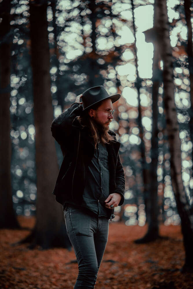 Roaming through the forest (datcaptain)