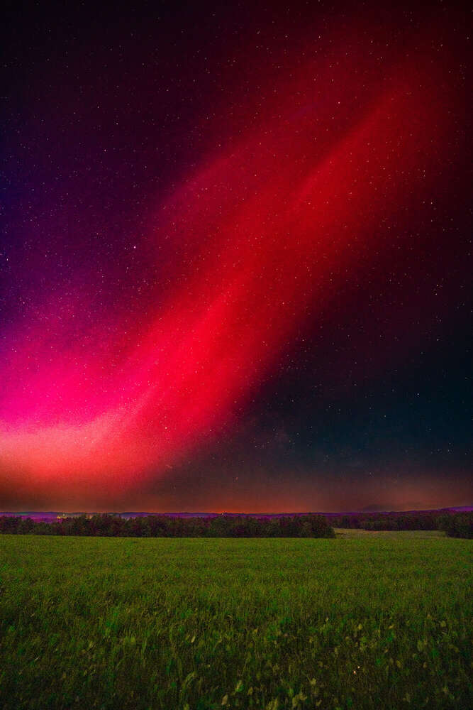 Nordlichter über Bayern (datcaptain)