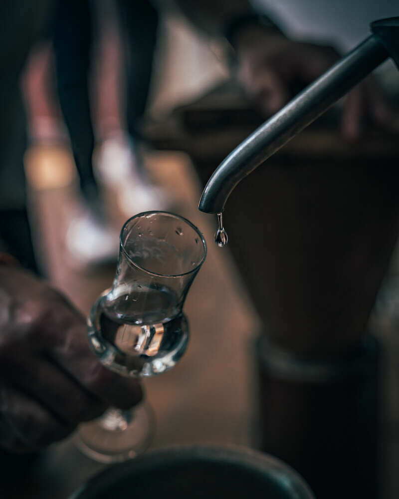 Ein edler Tropfen Gin | Produktfotografie (datcaptain)