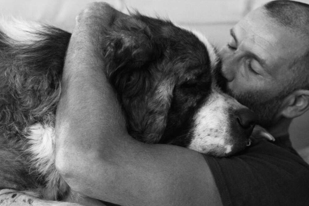 Umarmung (Katina von Werthern)