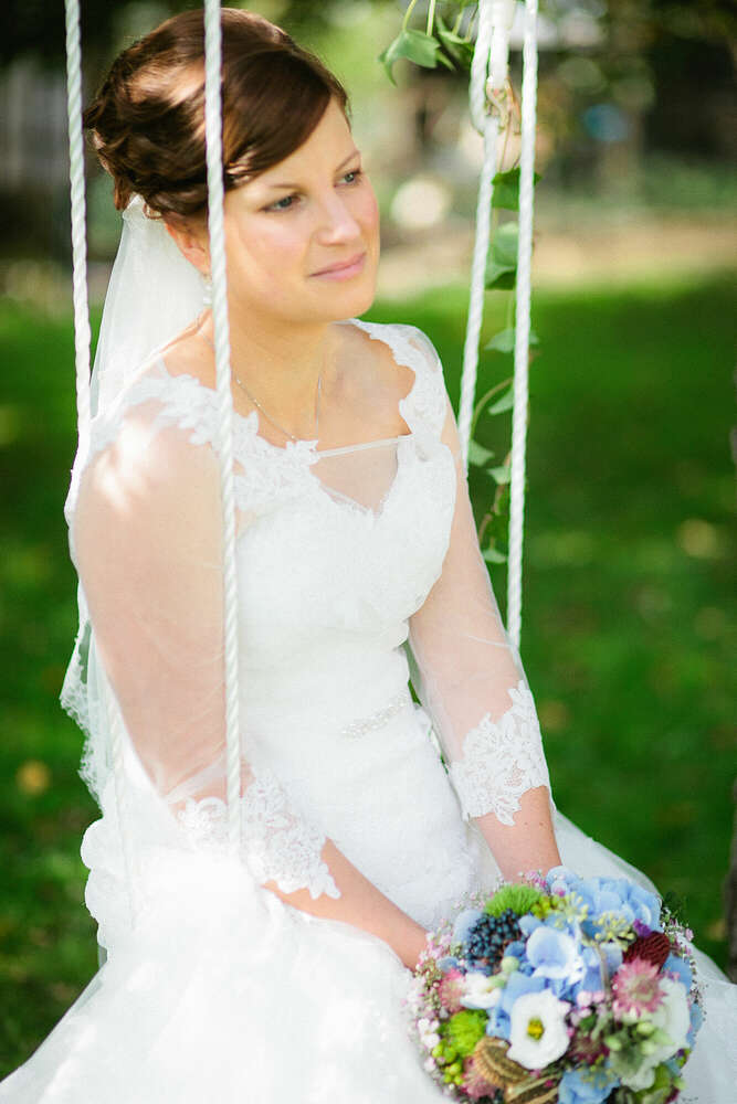 Verträumte Braut (Kerstin Fischer Photography)