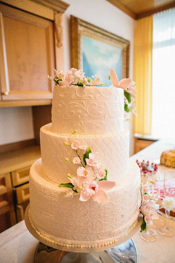 Hochzeitstorte (Kerstin Fischer Photography)