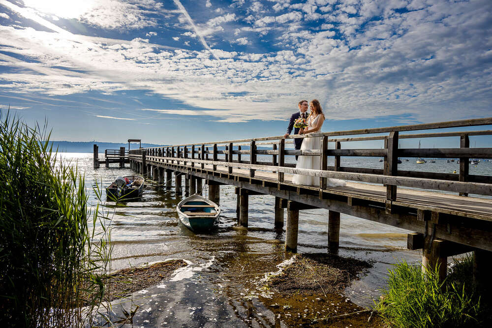 Hochzeitsfotografie am Ammersee (Wolfgang Burkart Fotografie)