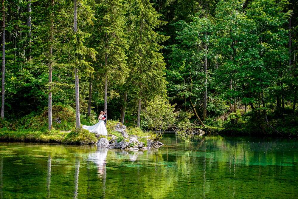 Hochzeit in Garmisch (Wolfgang Burkart Fotografie)