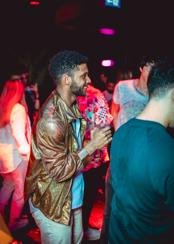 Sommerparty - Dancefloor im Discostyle (Photo Deluxe - Portraits | Business | Events)