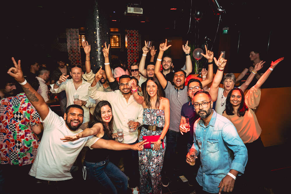 Mitarbeiter auf Firmenevent (Photo Deluxe - Portraits | Business | Events)