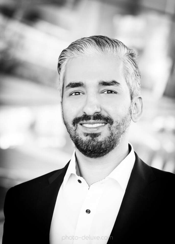 Portraitfoto als Author oder Redner (Photo Deluxe - Portraits | Business | Events)