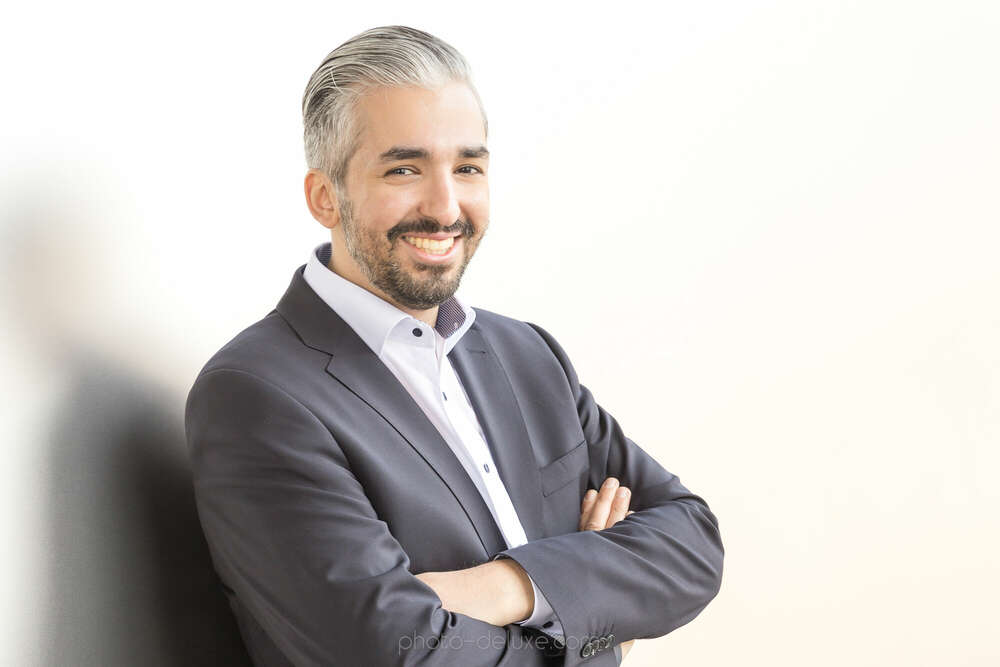 Portrait als Bewerbungsfoto (Photo Deluxe - Portraits | Business | Events)