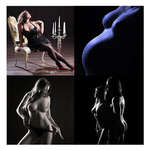 Aktfotografie Dessousfotos Babybauchfotos